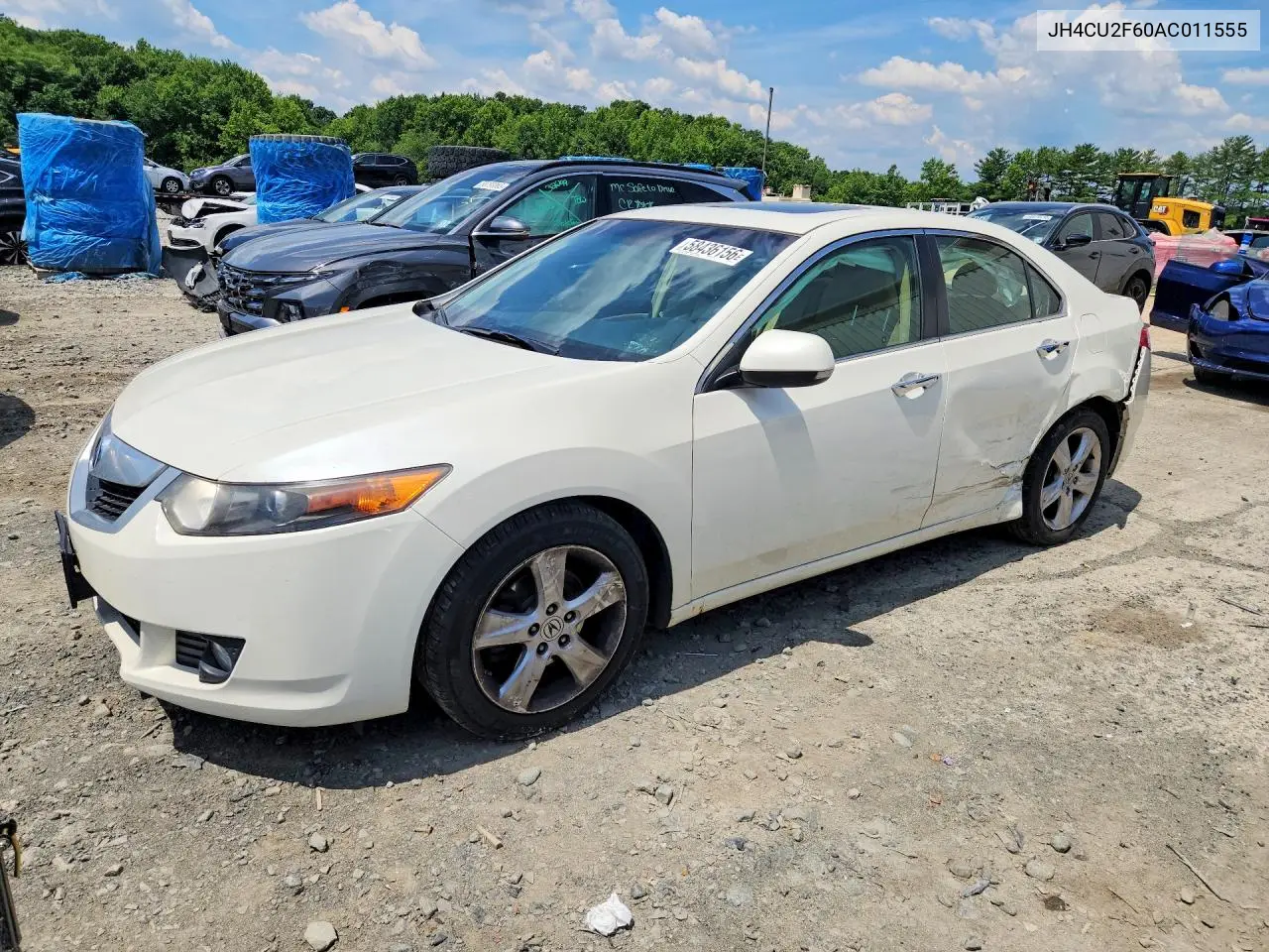 2010 Acura Tsx VIN: JH4CU2F60AC011555 Lot: 58436156