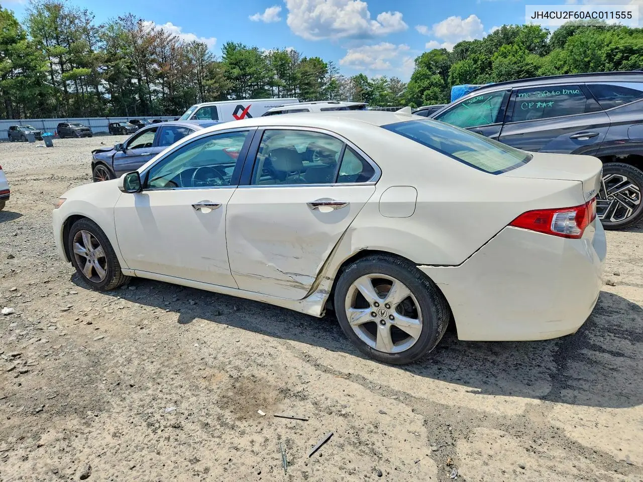 2010 Acura Tsx VIN: JH4CU2F60AC011555 Lot: 58436156