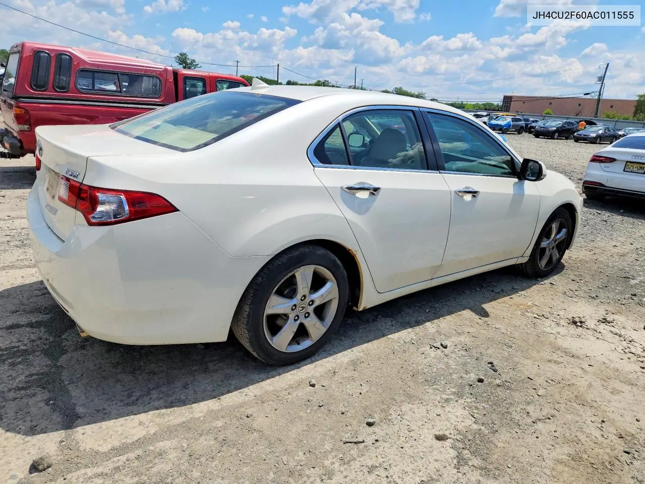 2010 Acura Tsx VIN: JH4CU2F60AC011555 Lot: 58436156
