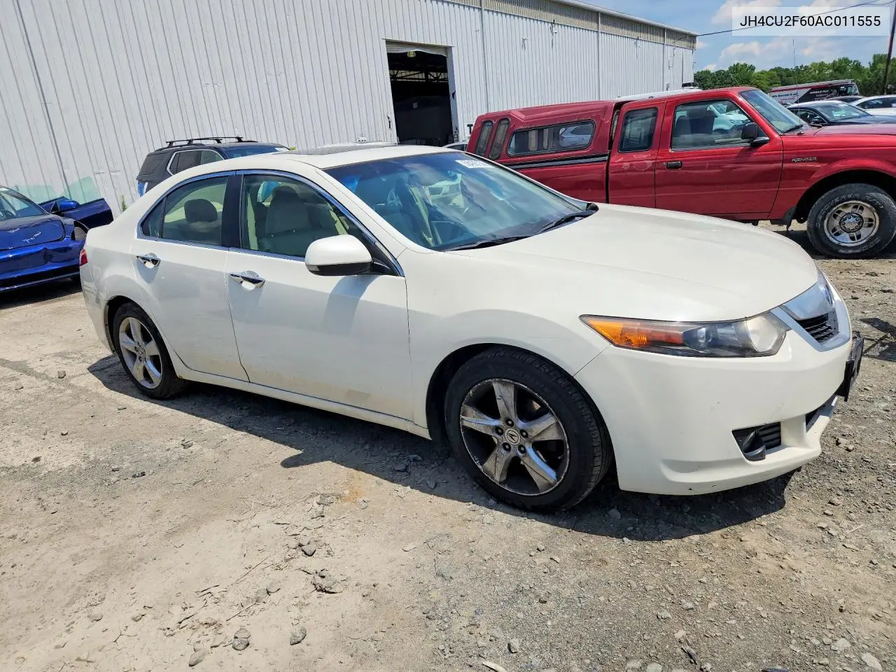 2010 Acura Tsx VIN: JH4CU2F60AC011555 Lot: 58436156