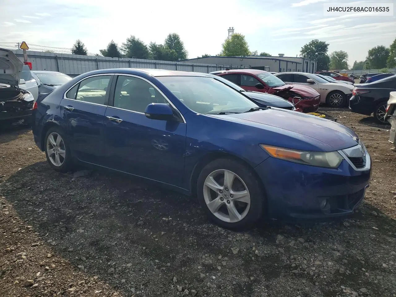 2010 Acura Tsx VIN: JH4CU2F68AC016535 Lot: 58636486