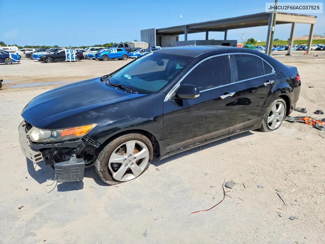2010 Acura Tsx VIN: JH4CU2F60AC037525 Lot: 58798496