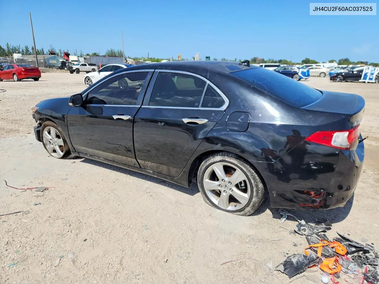 2010 Acura Tsx VIN: JH4CU2F60AC037525 Lot: 58798496