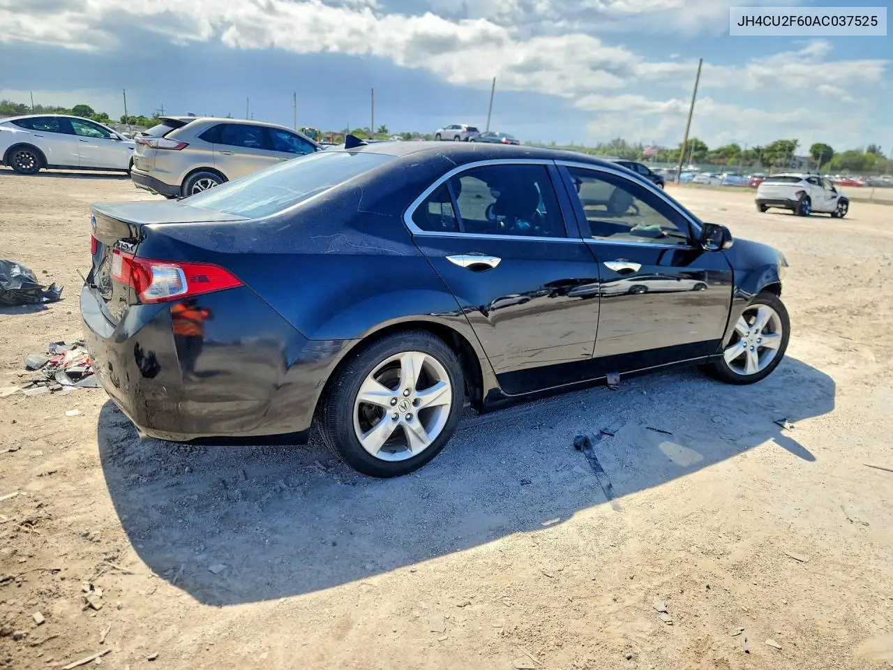 2010 Acura Tsx VIN: JH4CU2F60AC037525 Lot: 58798496