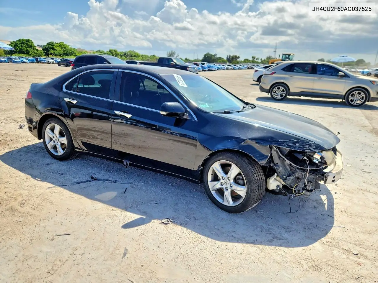2010 Acura Tsx VIN: JH4CU2F60AC037525 Lot: 58798496