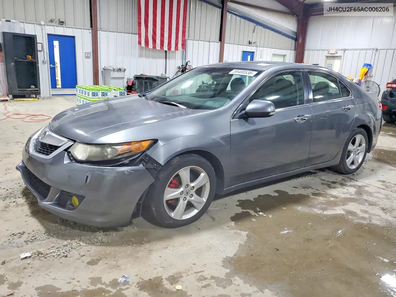 2010 Acura Tsx VIN: JH4CU2F65AC006206 Lot: 59400536