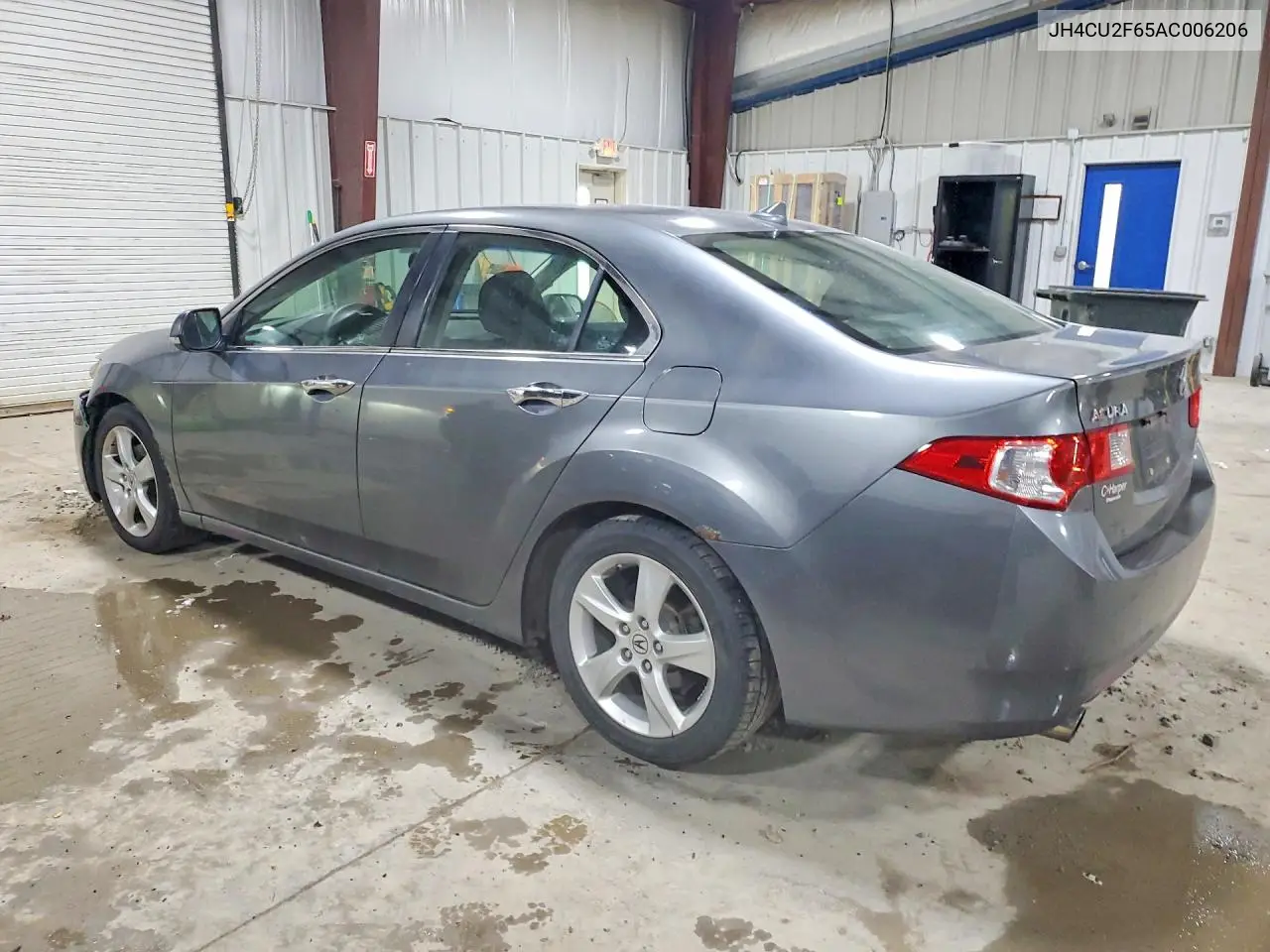 2010 Acura Tsx VIN: JH4CU2F65AC006206 Lot: 59400536