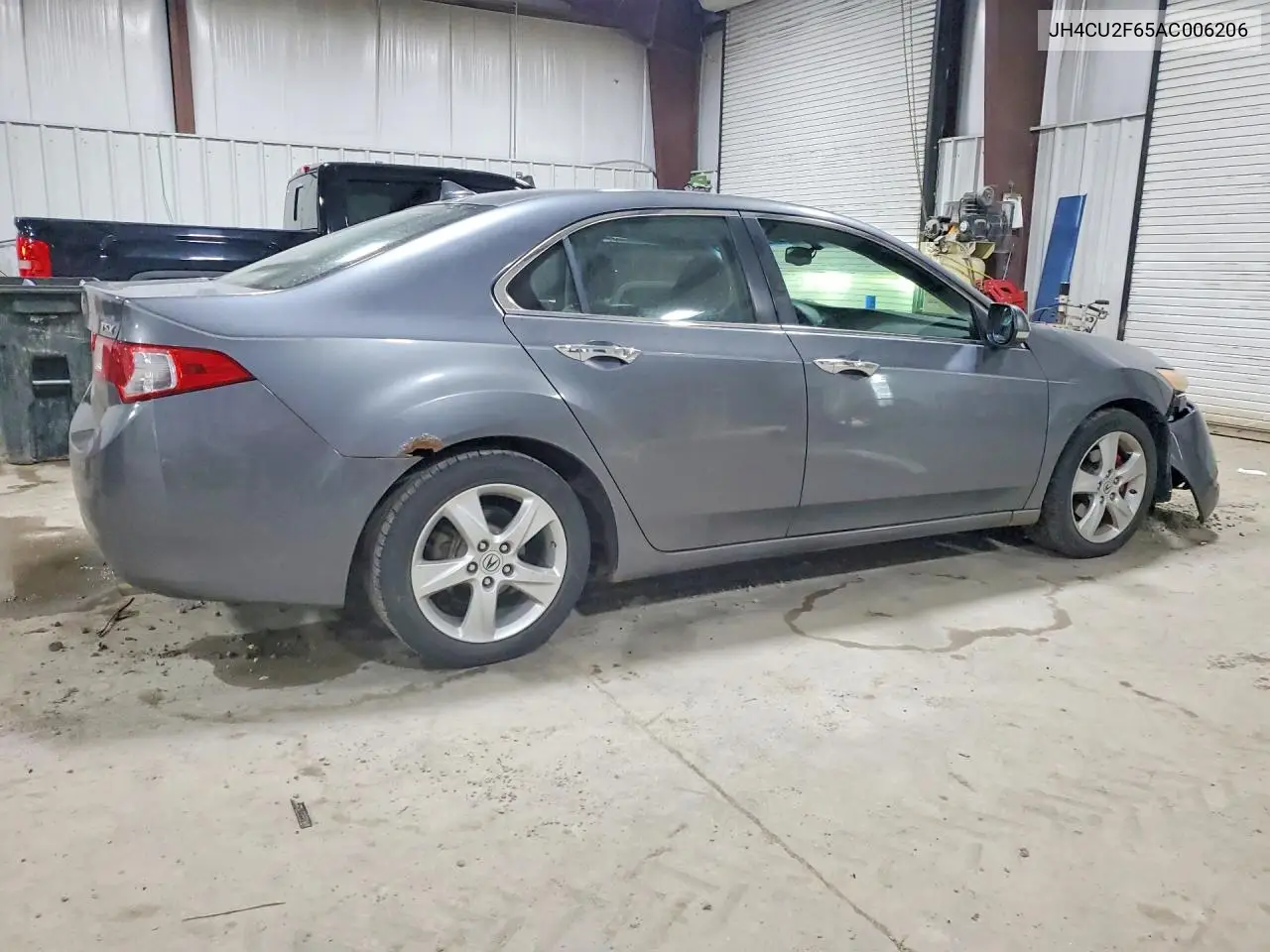 2010 Acura Tsx VIN: JH4CU2F65AC006206 Lot: 59400536