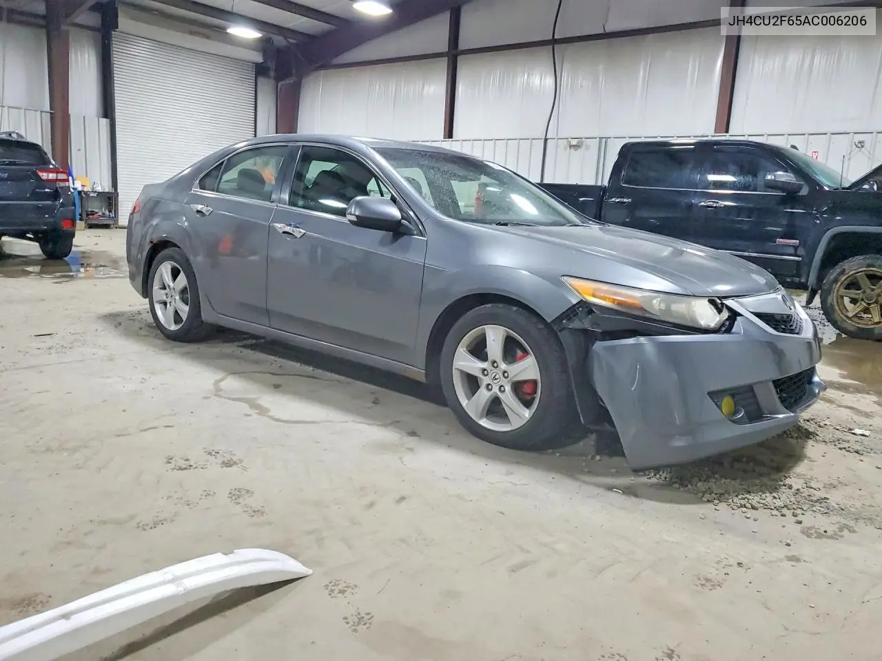 2010 Acura Tsx VIN: JH4CU2F65AC006206 Lot: 59400536
