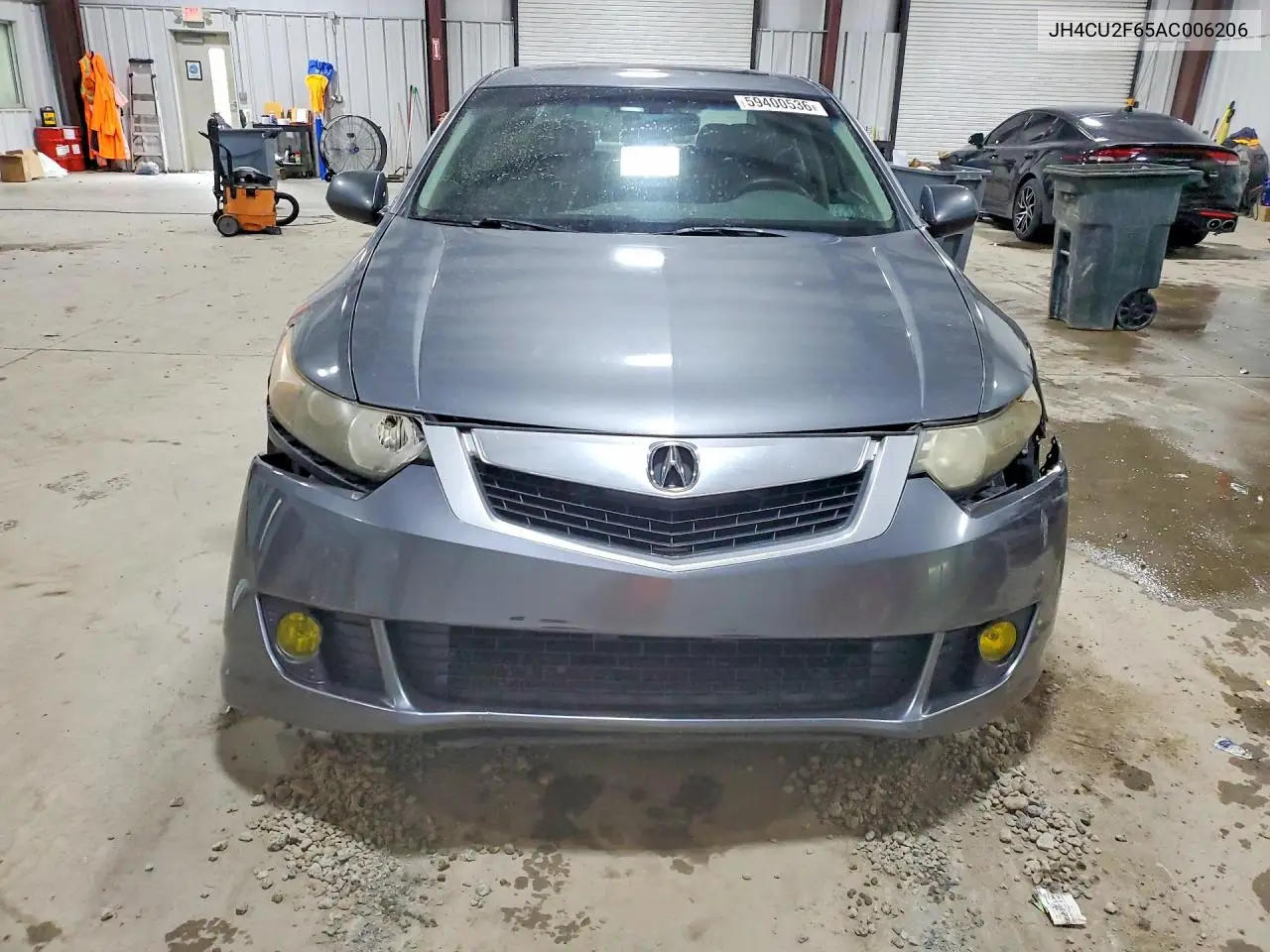 2010 Acura Tsx VIN: JH4CU2F65AC006206 Lot: 59400536