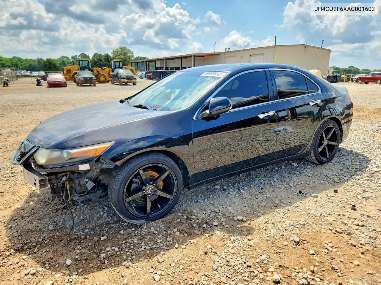 2010 Acura Tsx VIN: JH4CU2F6XAC001602 Lot: 59695956