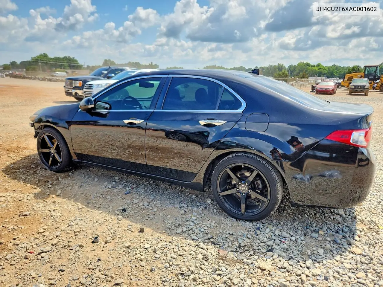 2010 Acura Tsx VIN: JH4CU2F6XAC001602 Lot: 59695956