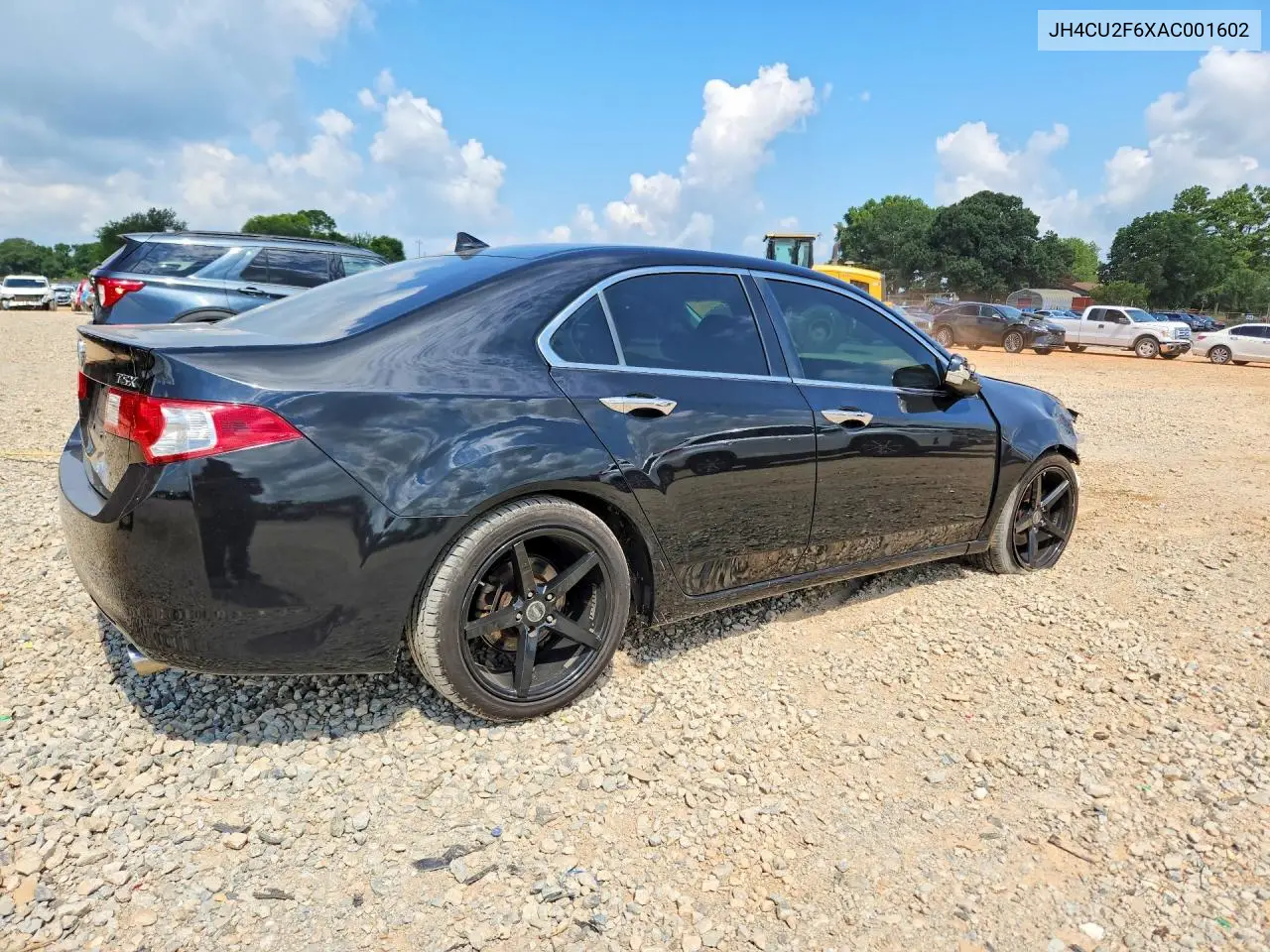 2010 Acura Tsx VIN: JH4CU2F6XAC001602 Lot: 59695956