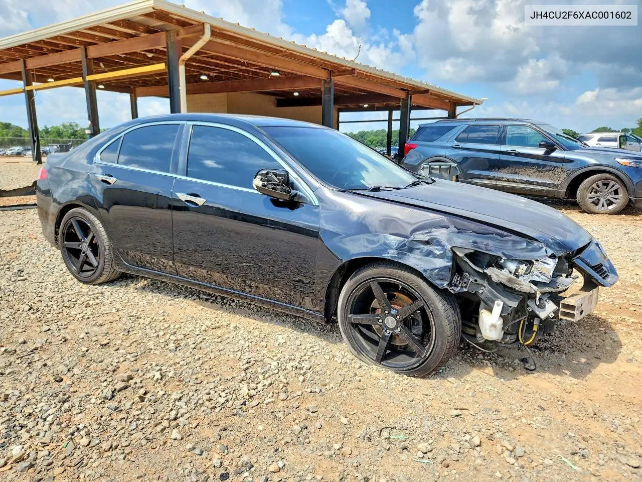 2010 Acura Tsx VIN: JH4CU2F6XAC001602 Lot: 59695956