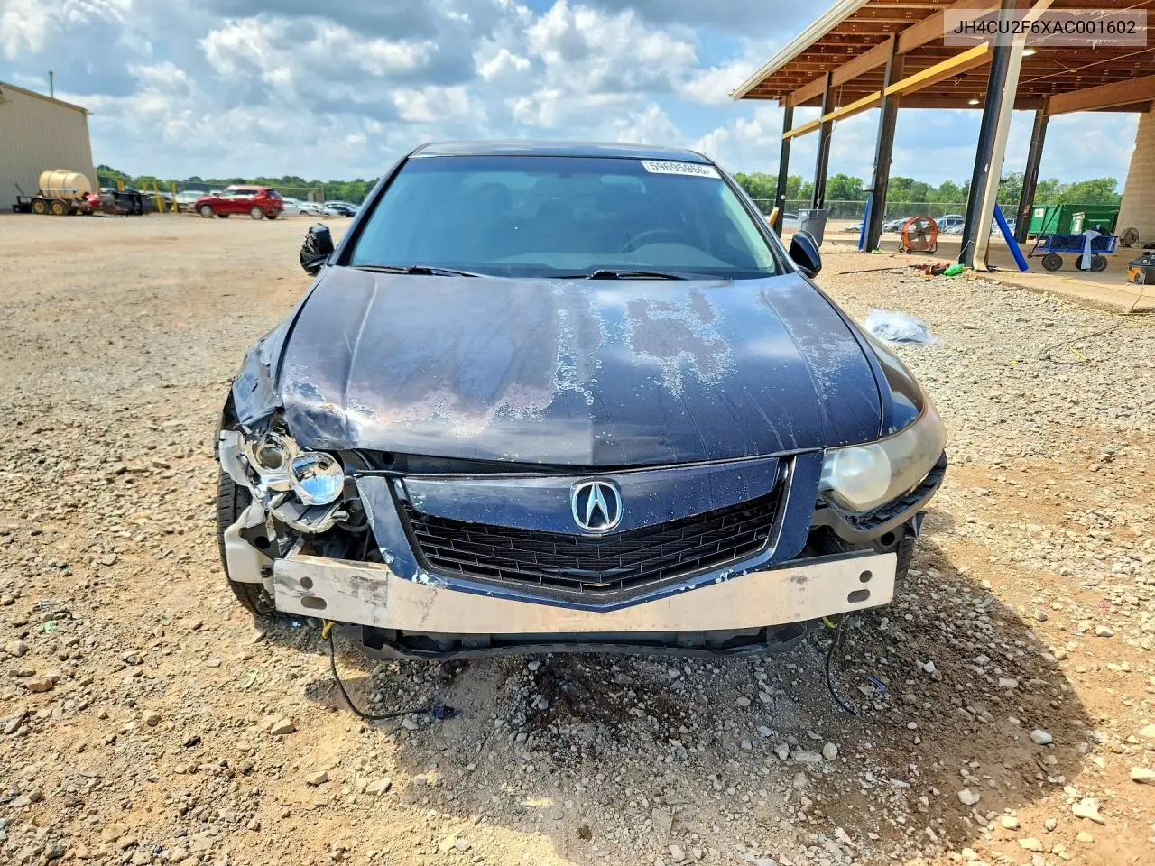 2010 Acura Tsx VIN: JH4CU2F6XAC001602 Lot: 59695956