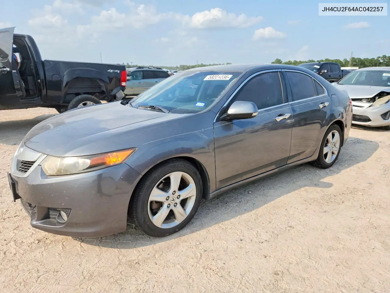 2010 Acura Tsx VIN: JH4CU2F64AC042257 Lot: 59931136