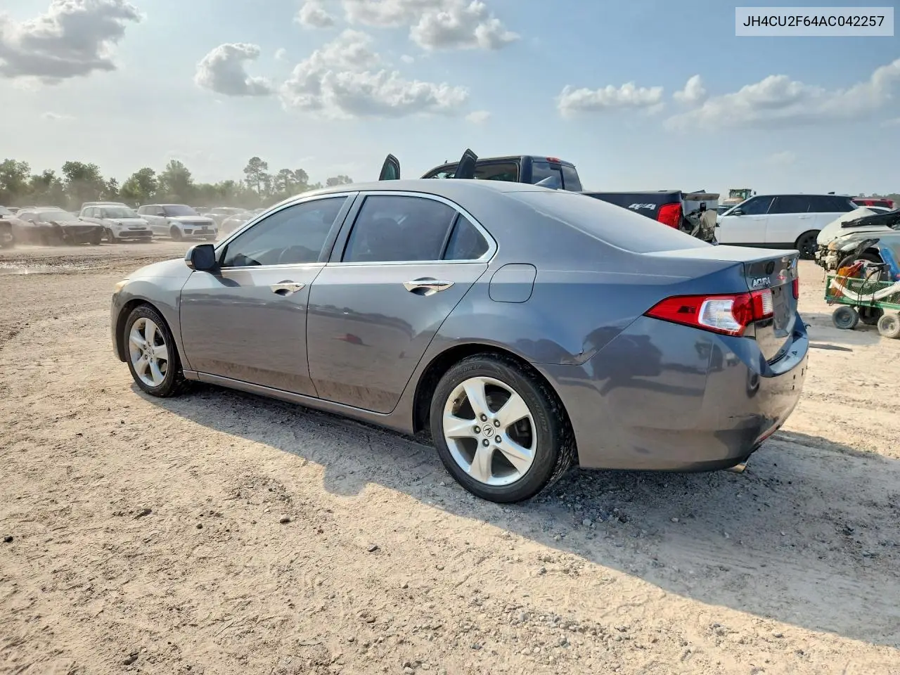 2010 Acura Tsx VIN: JH4CU2F64AC042257 Lot: 59931136