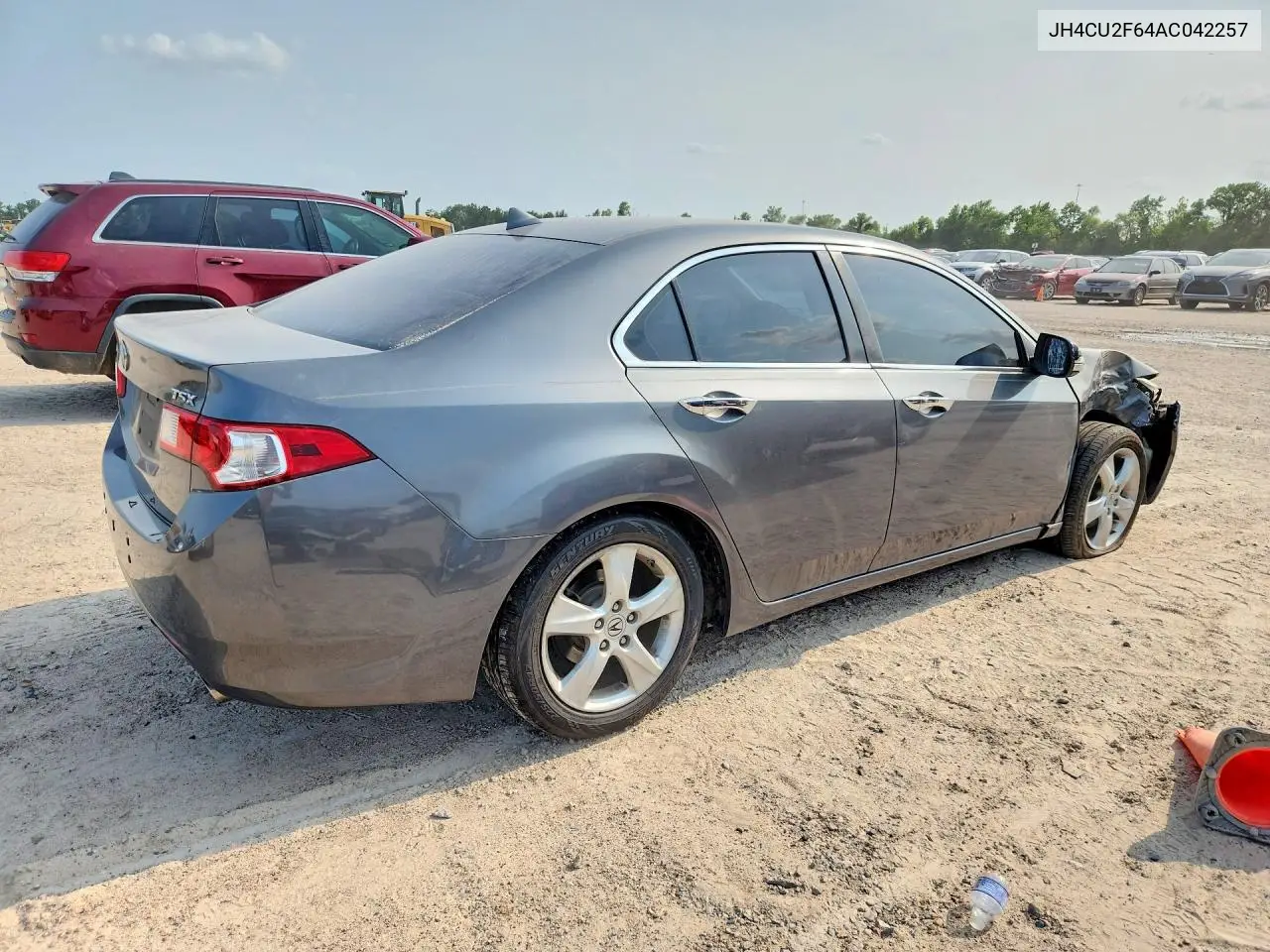 2010 Acura Tsx VIN: JH4CU2F64AC042257 Lot: 59931136