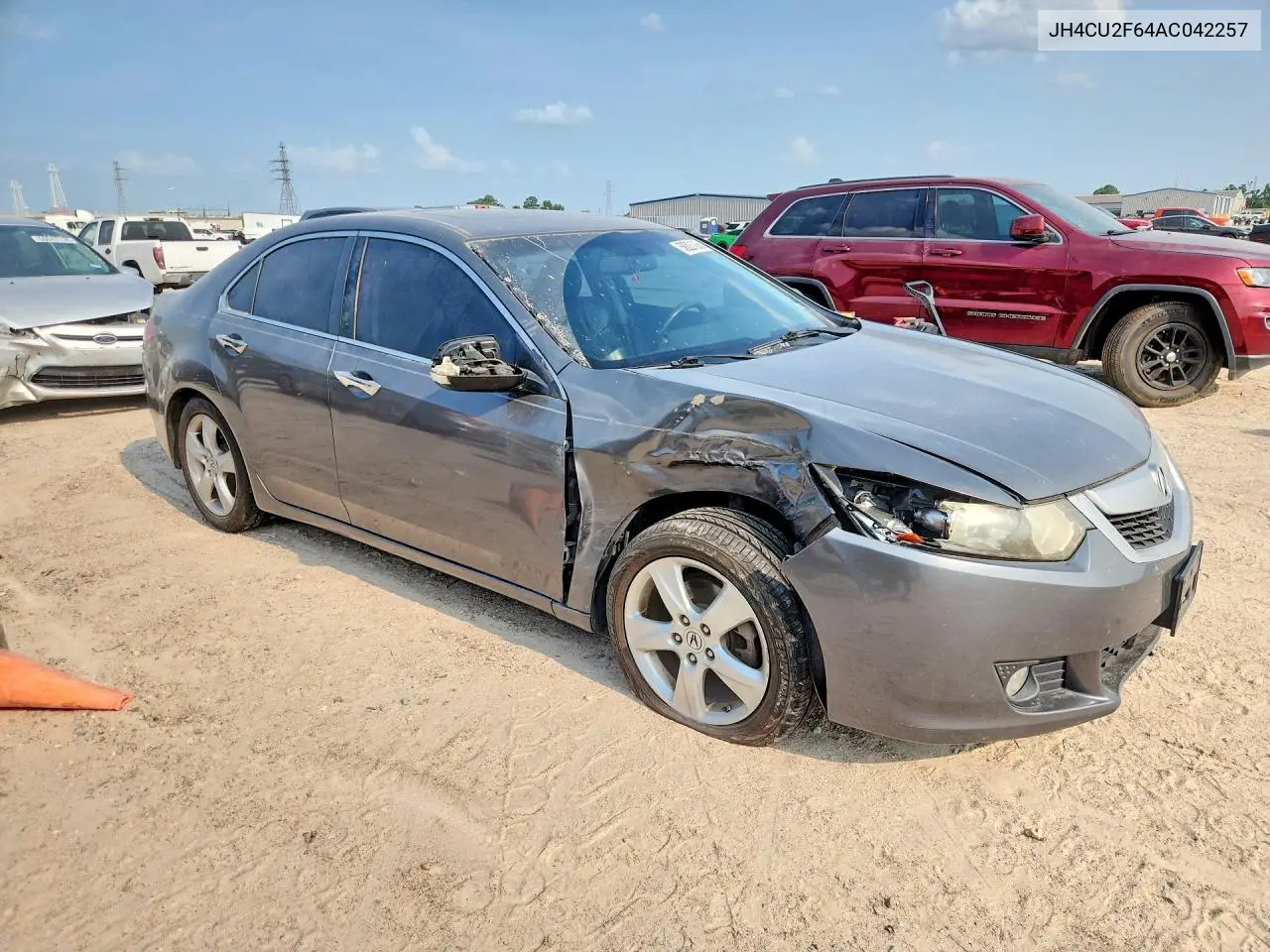 2010 Acura Tsx VIN: JH4CU2F64AC042257 Lot: 59931136