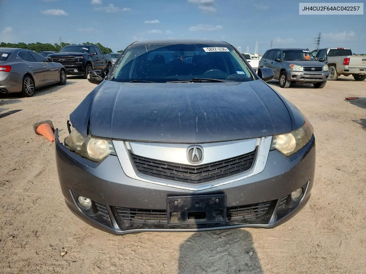 2010 Acura Tsx VIN: JH4CU2F64AC042257 Lot: 59931136
