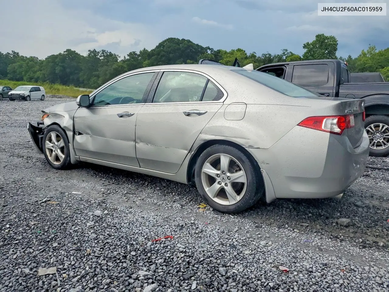 2010 Acura Tsx VIN: JH4CU2F60AC015959 Lot: 60055556
