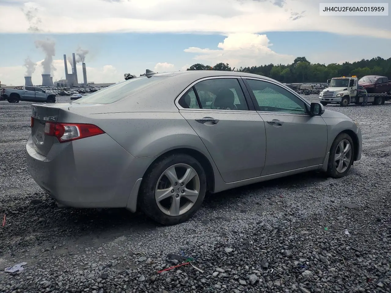 2010 Acura Tsx VIN: JH4CU2F60AC015959 Lot: 60055556