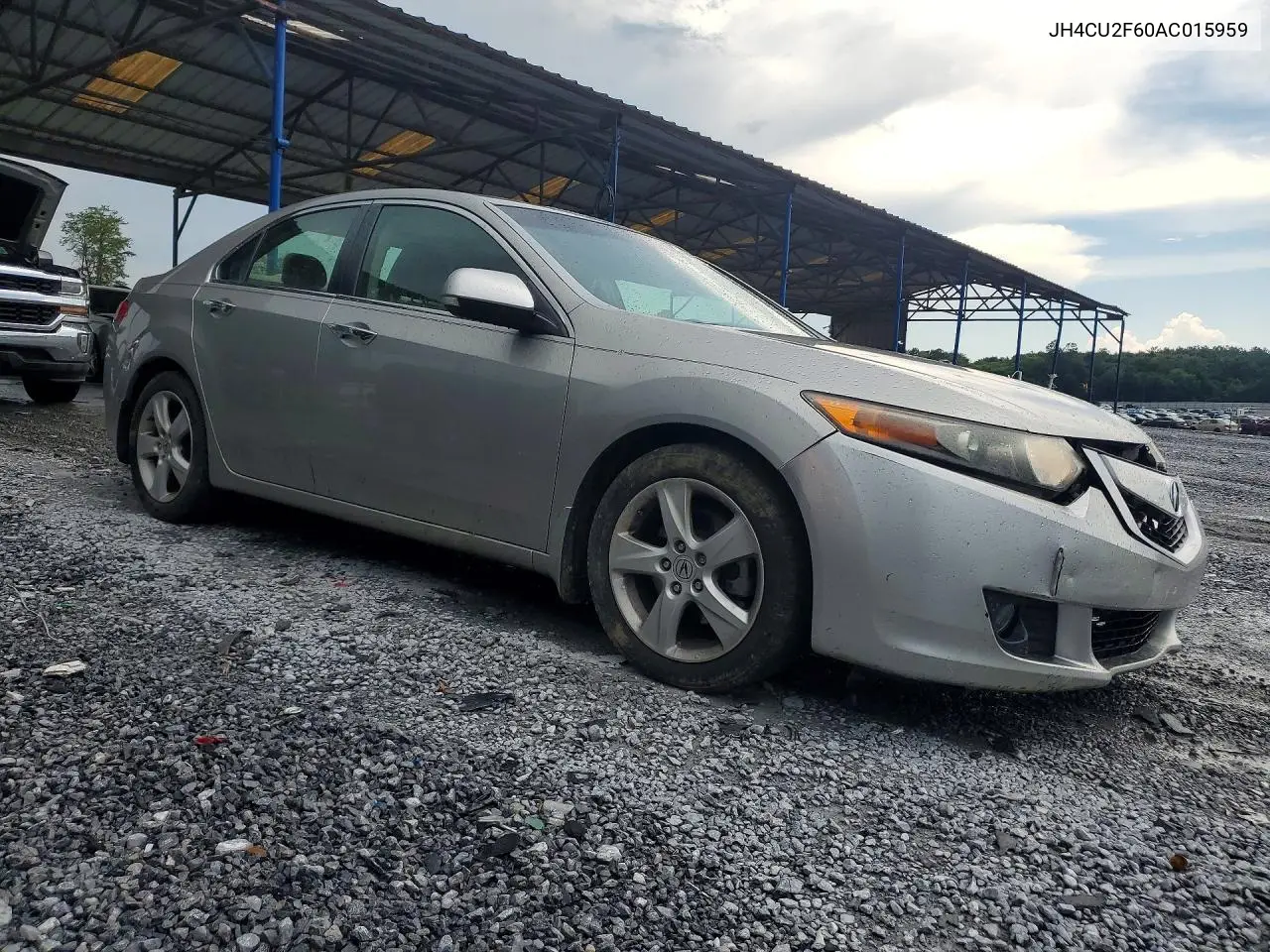 2010 Acura Tsx VIN: JH4CU2F60AC015959 Lot: 60055556