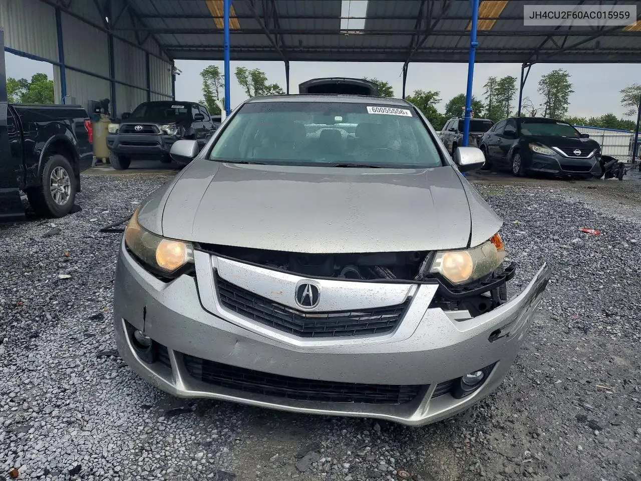 2010 Acura Tsx VIN: JH4CU2F60AC015959 Lot: 60055556