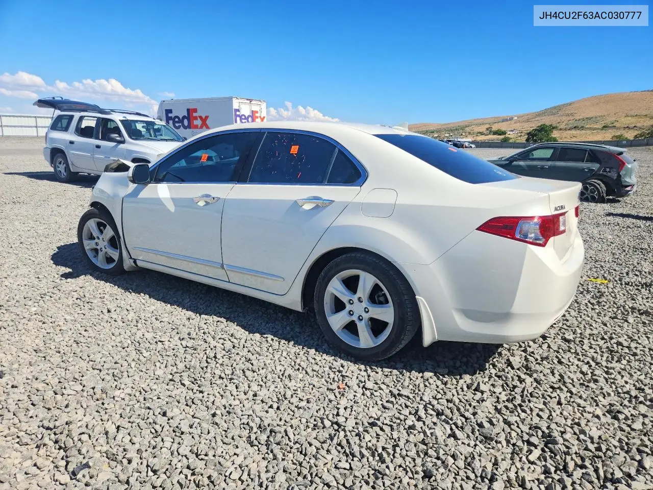 2010 Acura Tsx VIN: JH4CU2F63AC030777 Lot: 60205656