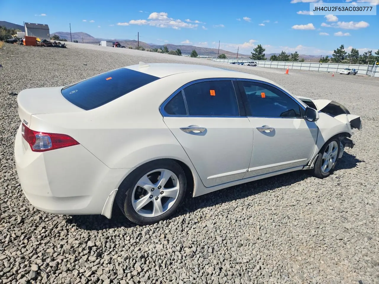 2010 Acura Tsx VIN: JH4CU2F63AC030777 Lot: 60205656