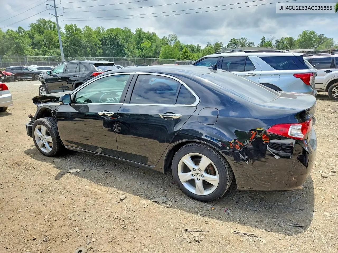 2010 Acura Tsx VIN: JH4CU2E63AC036855 Lot: 60325766