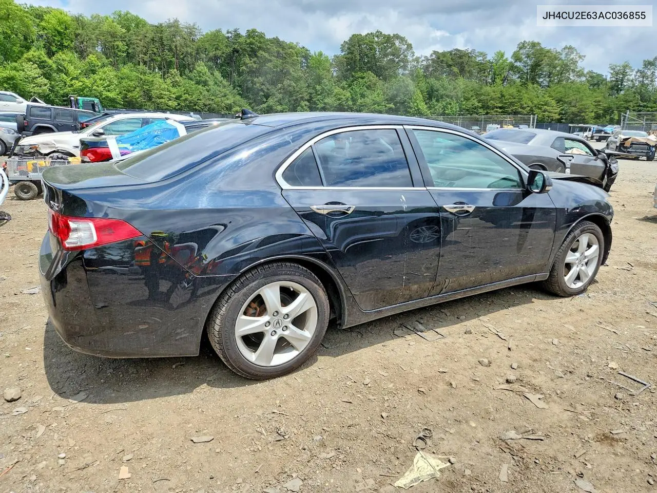 2010 Acura Tsx VIN: JH4CU2E63AC036855 Lot: 60325766