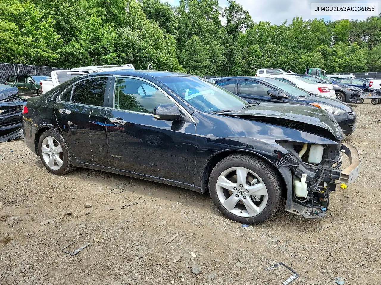 2010 Acura Tsx VIN: JH4CU2E63AC036855 Lot: 60325766