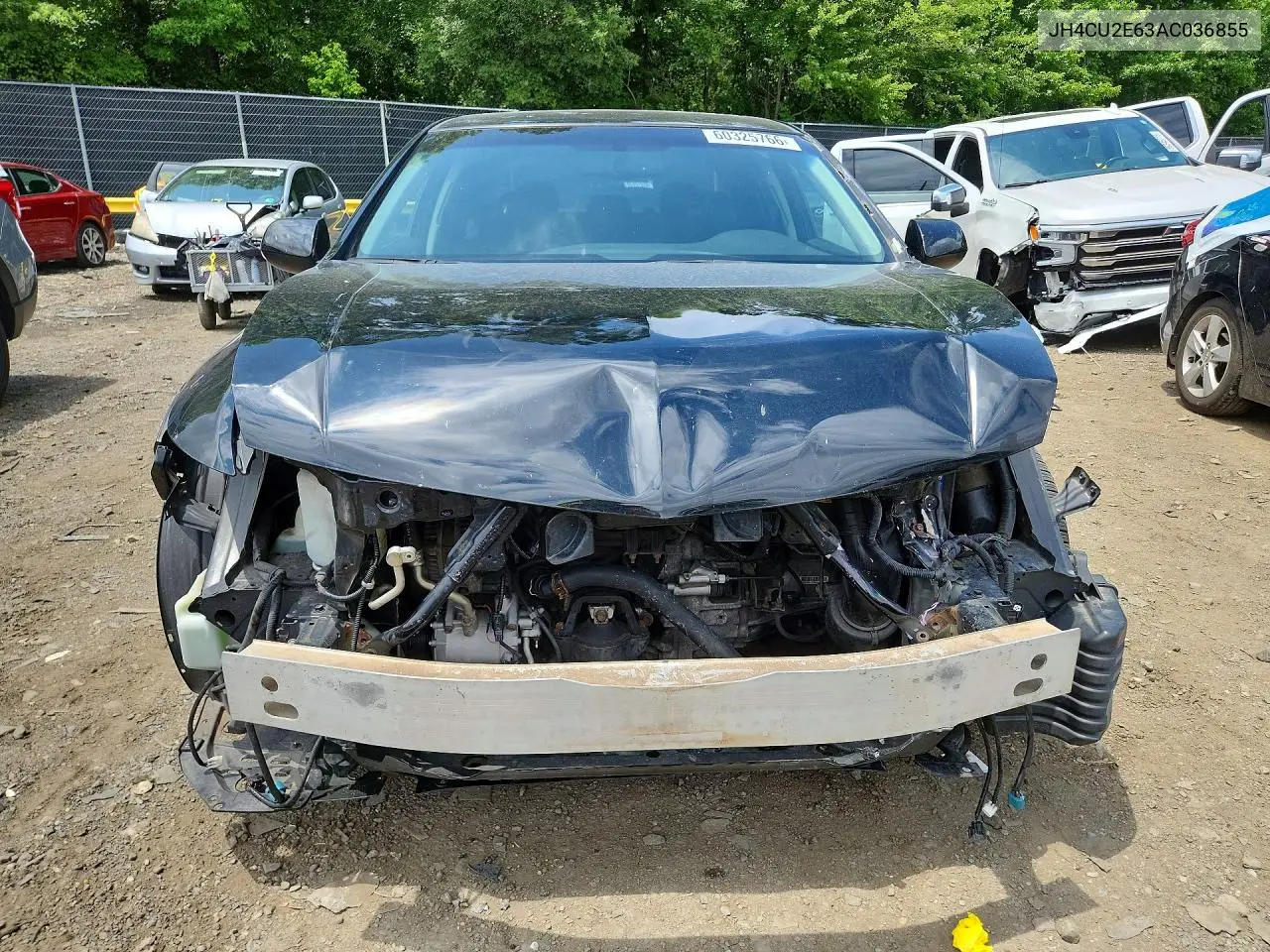 2010 Acura Tsx VIN: JH4CU2E63AC036855 Lot: 60325766