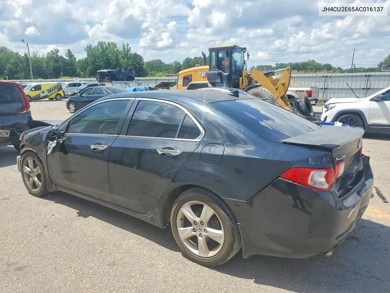2010 Acura Tsx VIN: JH4CU2E65AC016137 Lot: 60506796