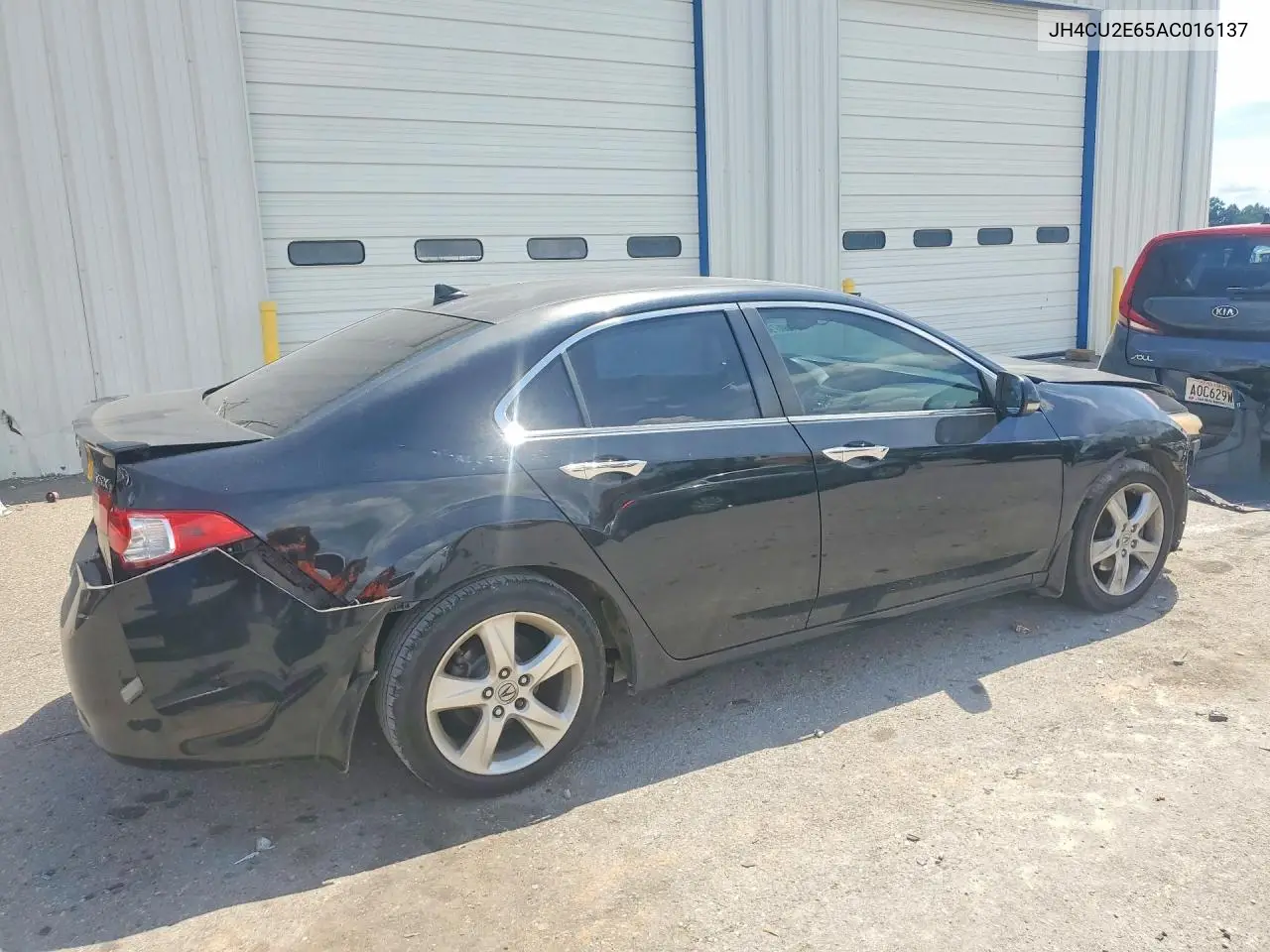 2010 Acura Tsx VIN: JH4CU2E65AC016137 Lot: 60506796
