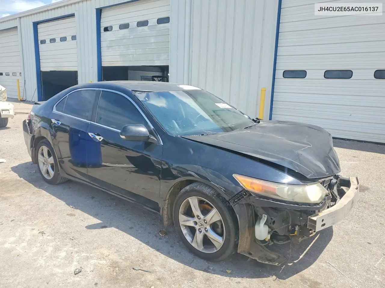 2010 Acura Tsx VIN: JH4CU2E65AC016137 Lot: 60506796
