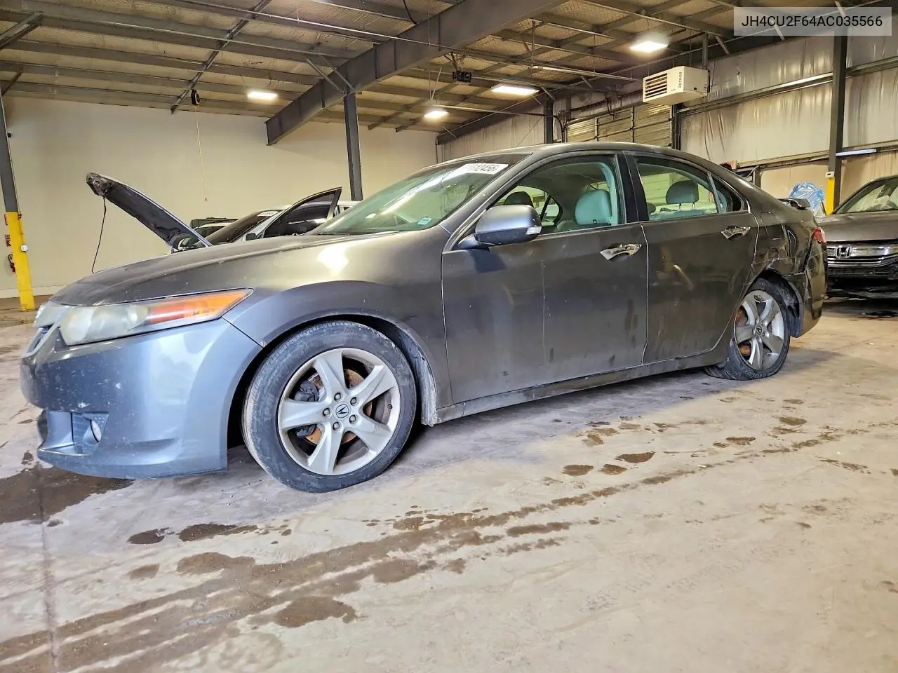 2010 Acura Tsx VIN: JH4CU2F64AC035566 Lot: 60512456