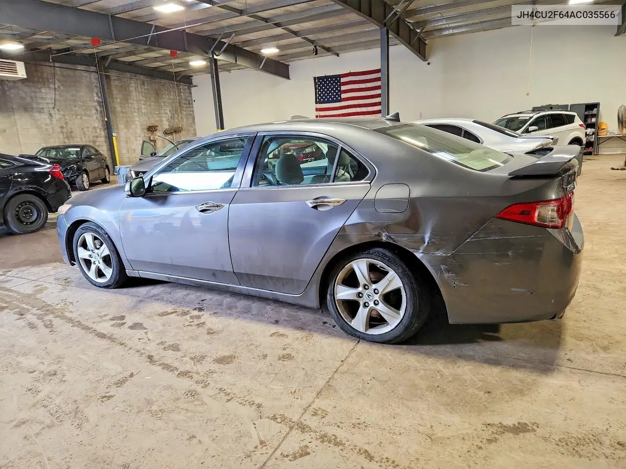 2010 Acura Tsx VIN: JH4CU2F64AC035566 Lot: 60512456