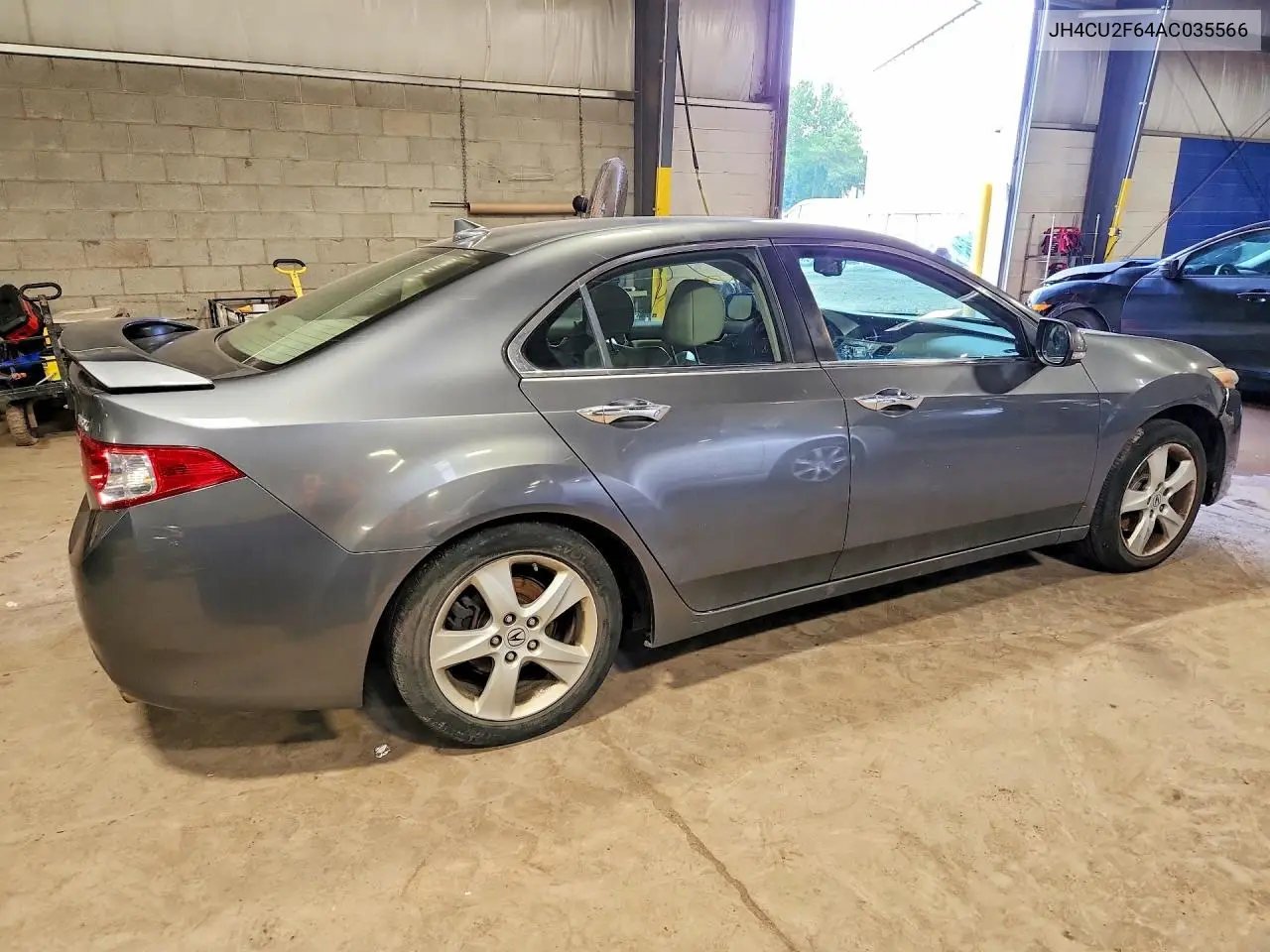 2010 Acura Tsx VIN: JH4CU2F64AC035566 Lot: 60512456