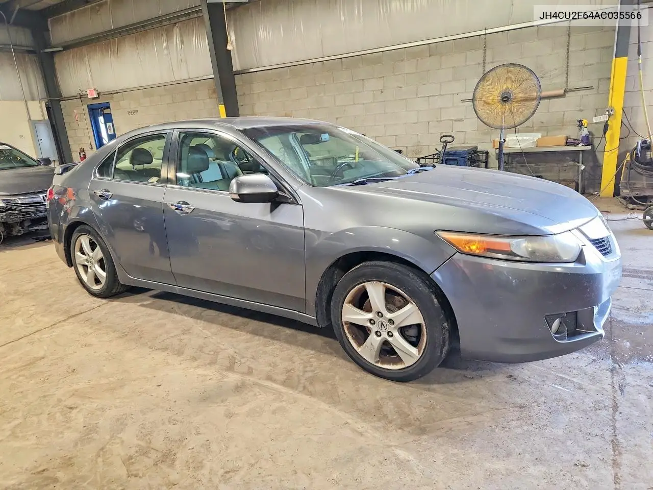 2010 Acura Tsx VIN: JH4CU2F64AC035566 Lot: 60512456
