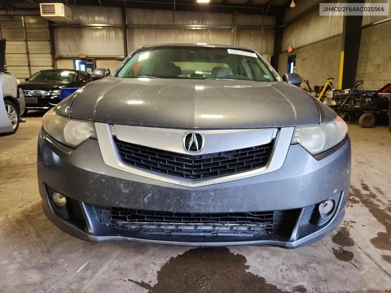 2010 Acura Tsx VIN: JH4CU2F64AC035566 Lot: 60512456