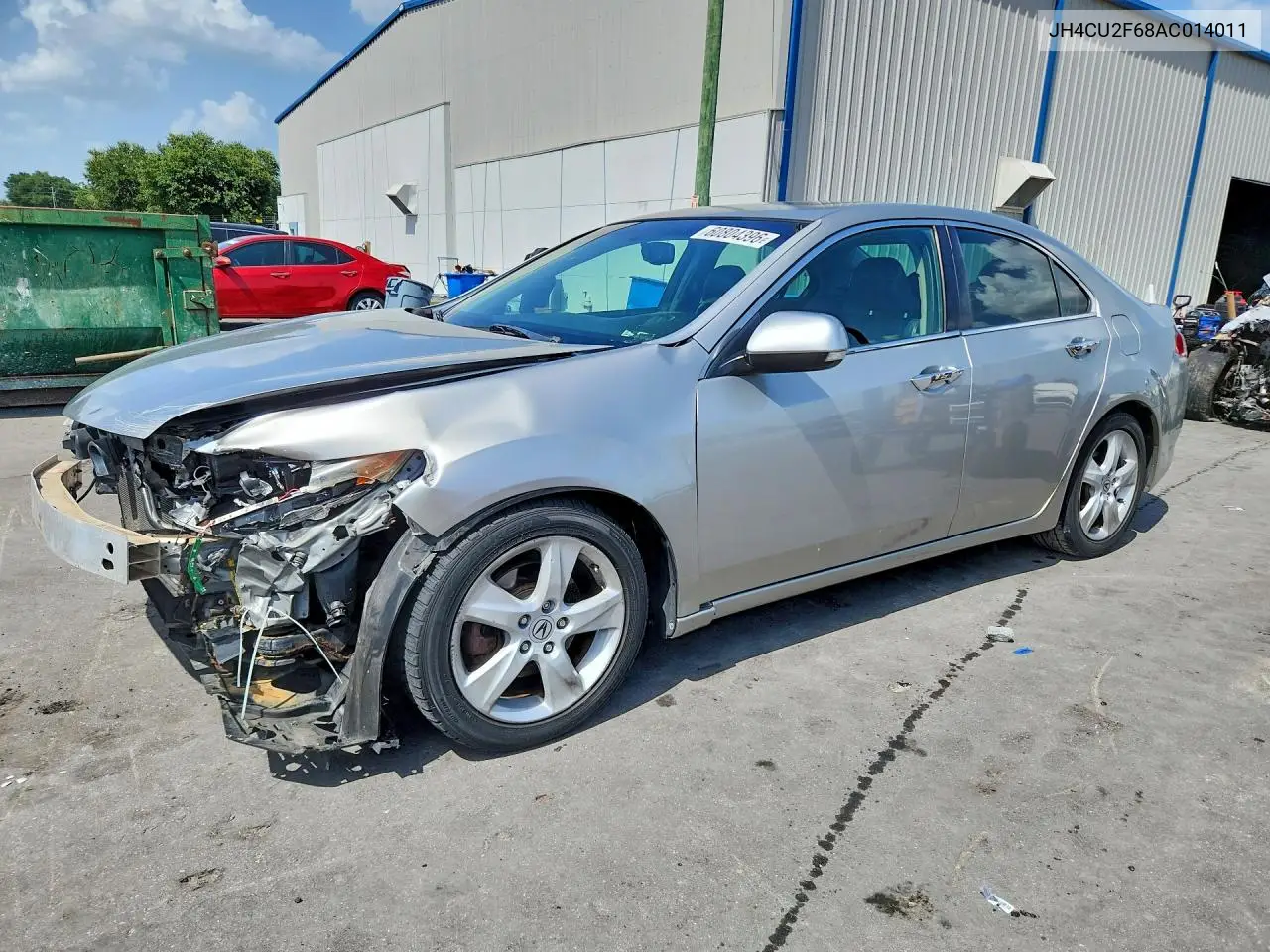 2010 Acura Tsx VIN: JH4CU2F68AC014011 Lot: 60804396