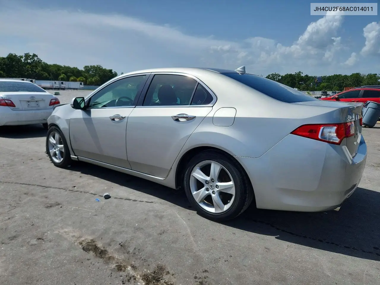 2010 Acura Tsx VIN: JH4CU2F68AC014011 Lot: 60804396