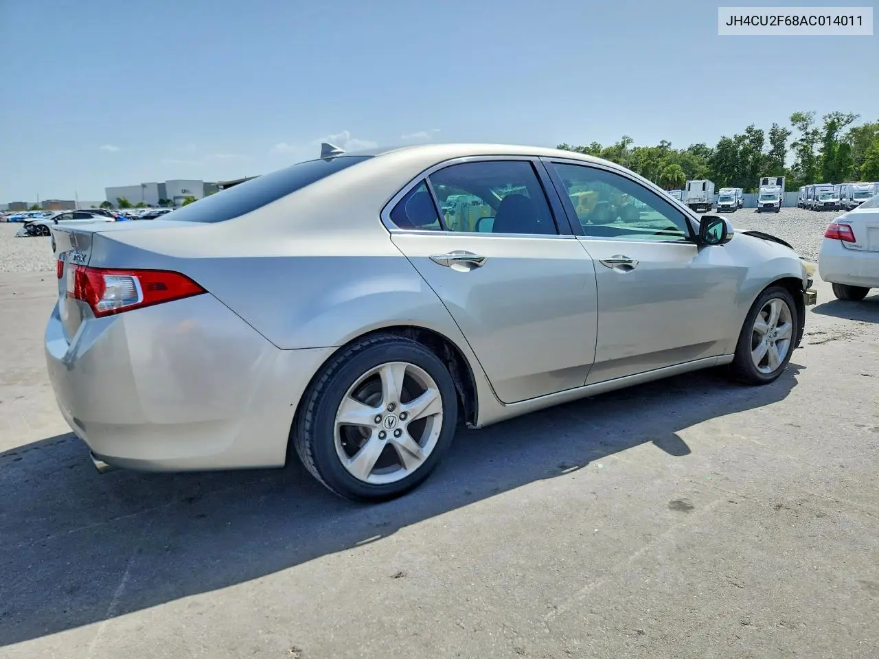 2010 Acura Tsx VIN: JH4CU2F68AC014011 Lot: 60804396