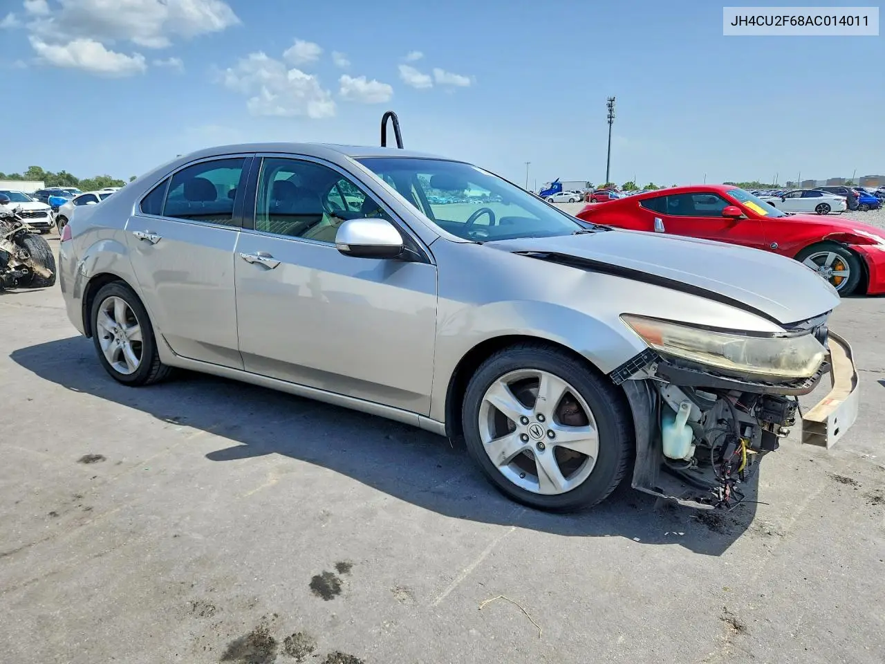 2010 Acura Tsx VIN: JH4CU2F68AC014011 Lot: 60804396