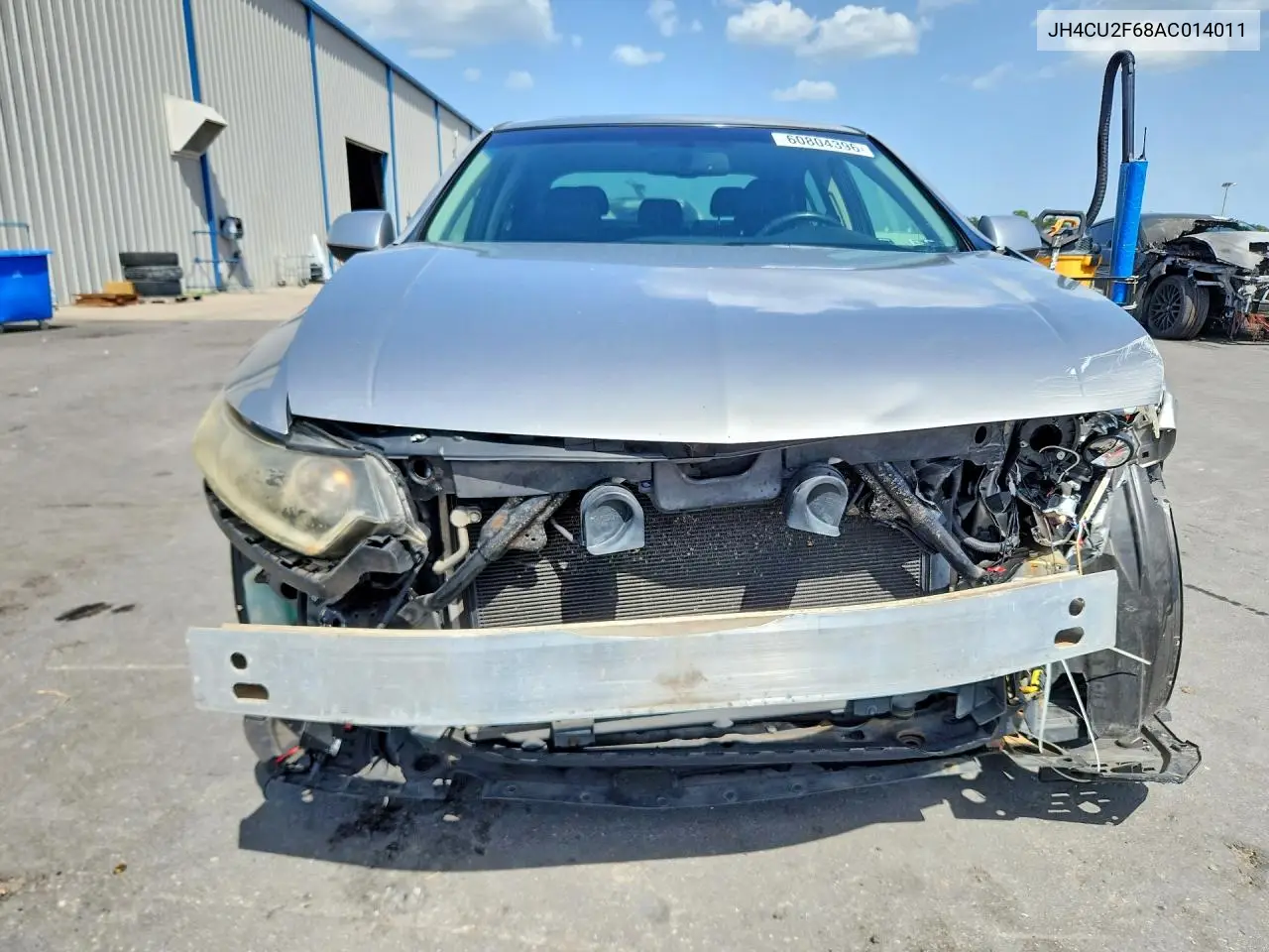 2010 Acura Tsx VIN: JH4CU2F68AC014011 Lot: 60804396