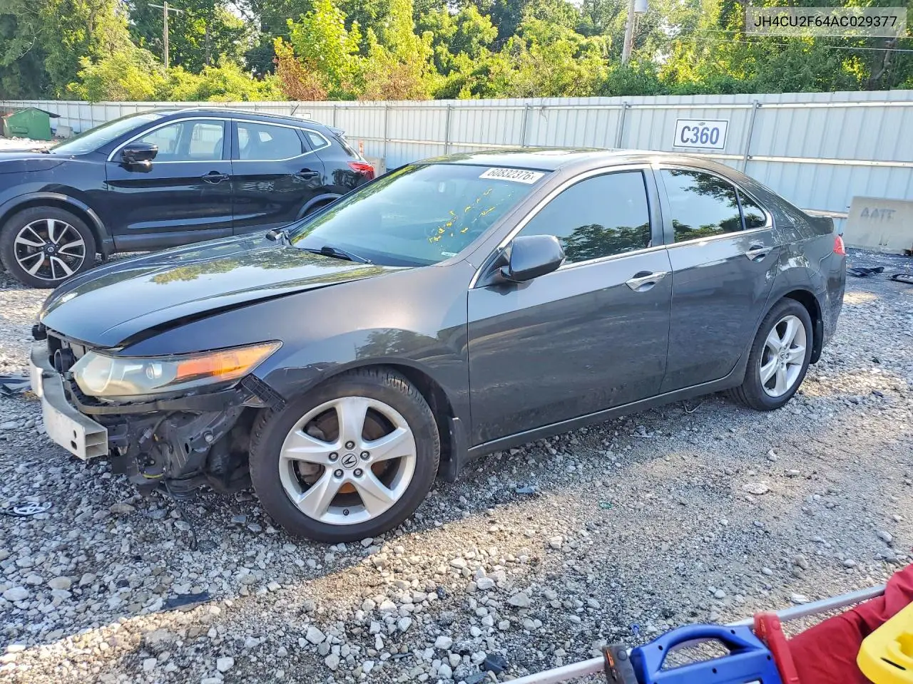 2010 Acura Tsx VIN: JH4CU2F64AC029377 Lot: 60832376