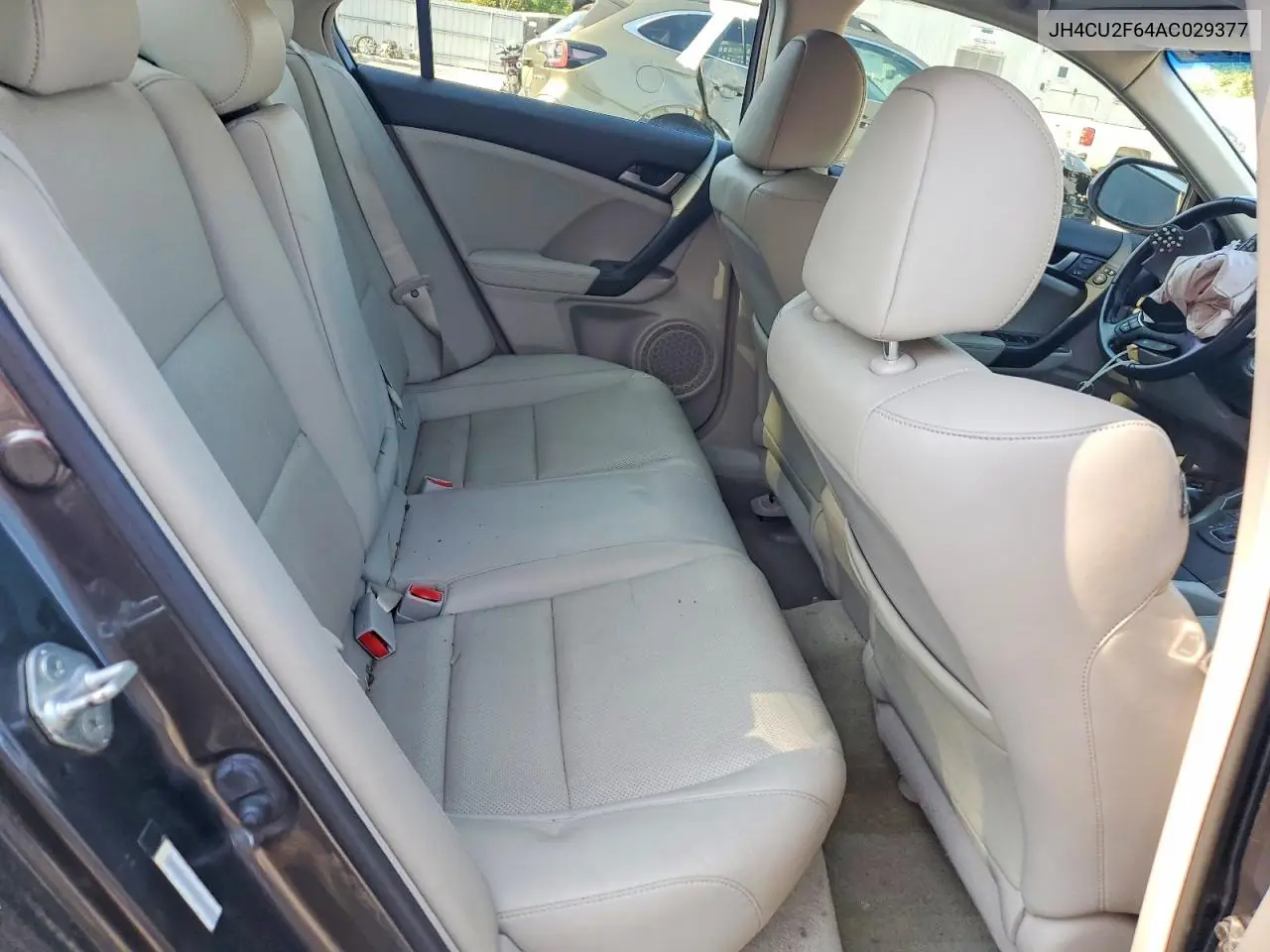 2010 Acura Tsx VIN: JH4CU2F64AC029377 Lot: 60832376