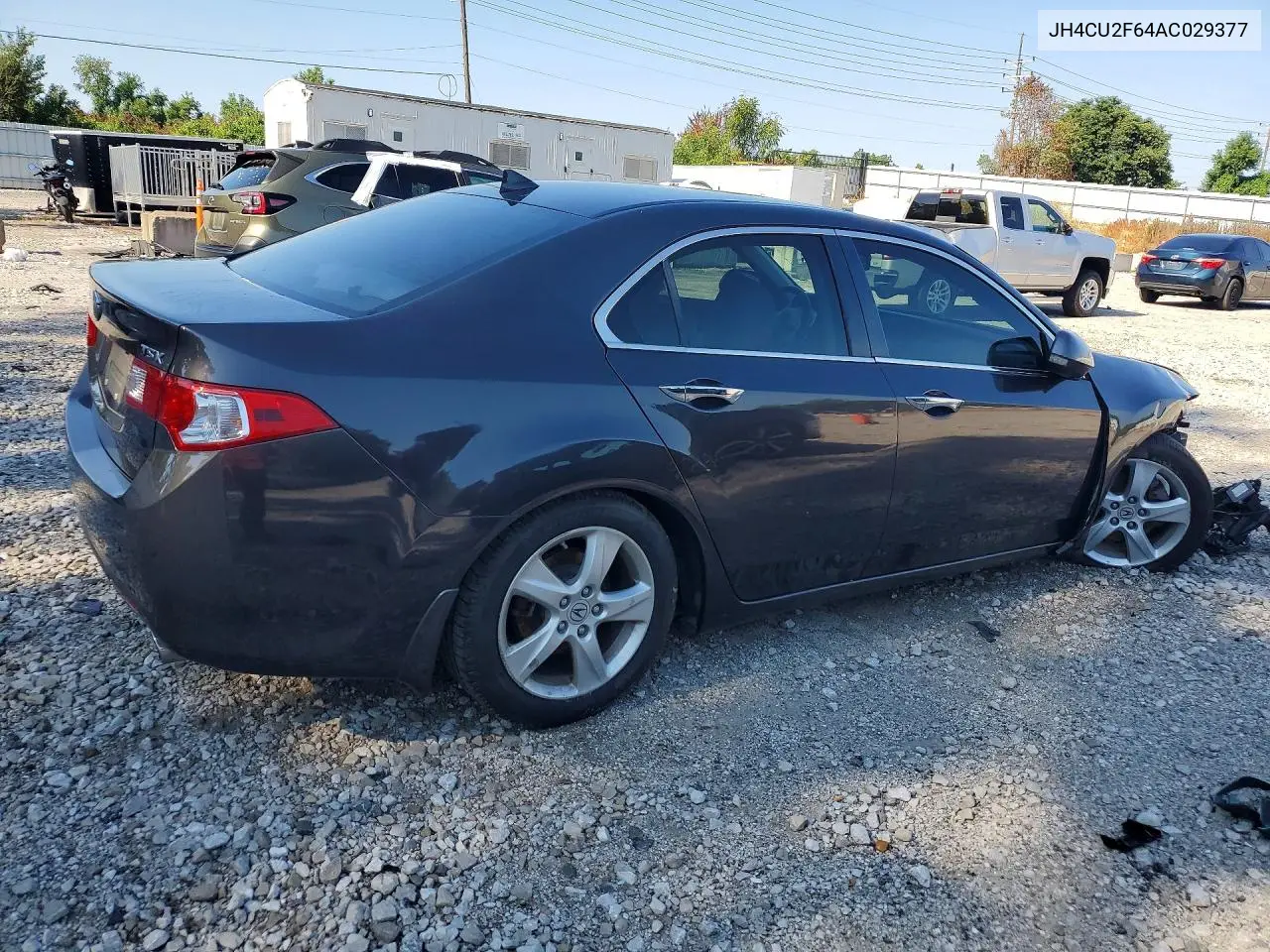 2010 Acura Tsx VIN: JH4CU2F64AC029377 Lot: 60832376